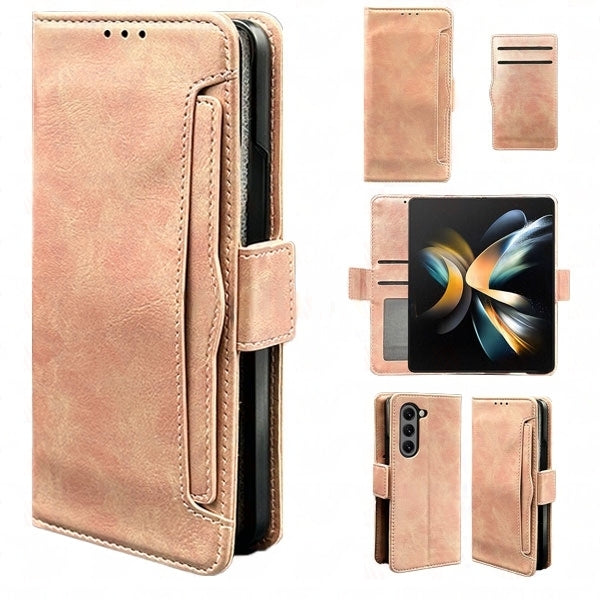Étui portefeuille en cuir pour Samsung Galaxy Z Fold 6 5G Étui portefeuille en cuir pour Samsung Galaxy Z Fold 6 5G